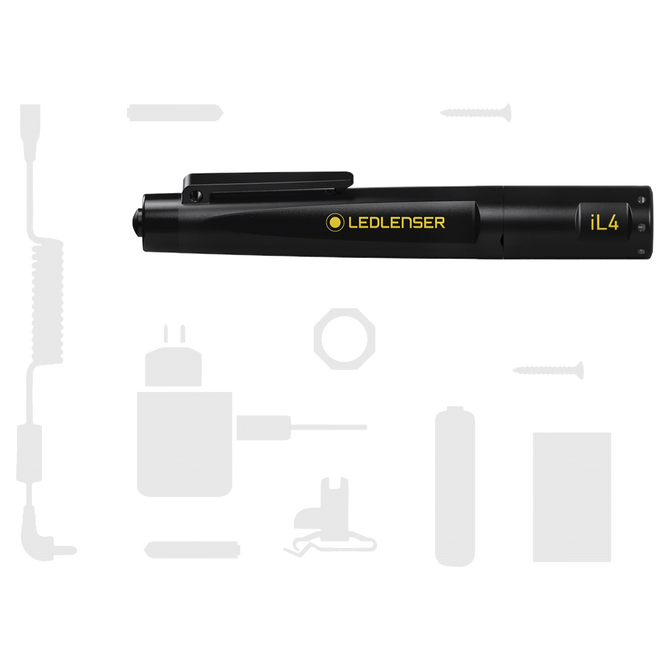 Ledlenser iL4 Intrinsically Safe 80lm IP68 65gm Zone 2/22 Penlight
