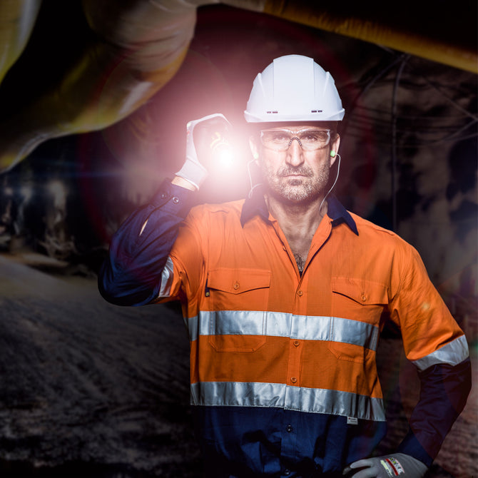 Ledlenser iL7 Intrinsically Safe 340lm IP68 Advanced Focus Zone 2/22 Torch