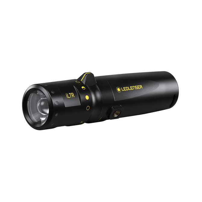 Ledlenser iL7R Intrinsically Safe 360lm Rechargeable IP68 Advanced Focus Zone 2/22 Torch