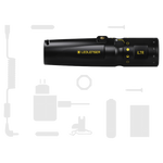 Ledlenser iL7R Intrinsically Safe 360lm Rechargeable IP68 Advanced Focus Zone 2/22 Torch