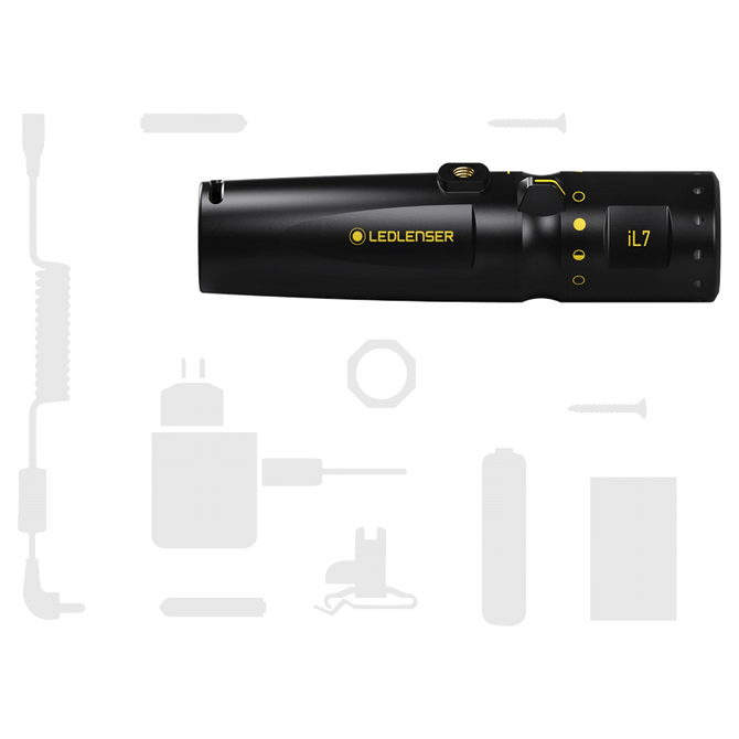 Ledlenser iL7 Intrinsically Safe 340lm IP68 Advanced Focus Zone 2/22 Torch