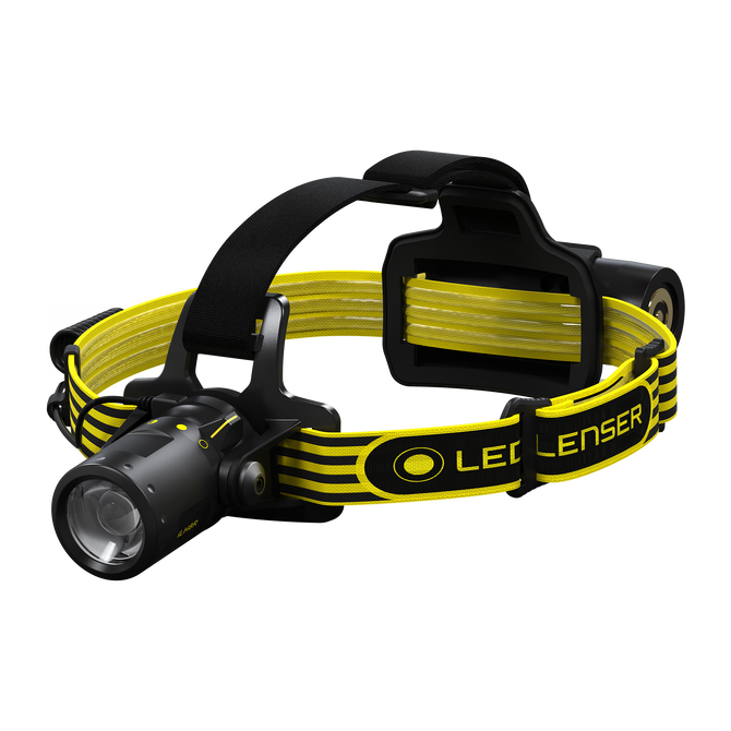Ledlenser iLH8R Intrinsically Safe 300lm Rechargeable IP68 Advanced Focus Zone 2/22 Headlamp