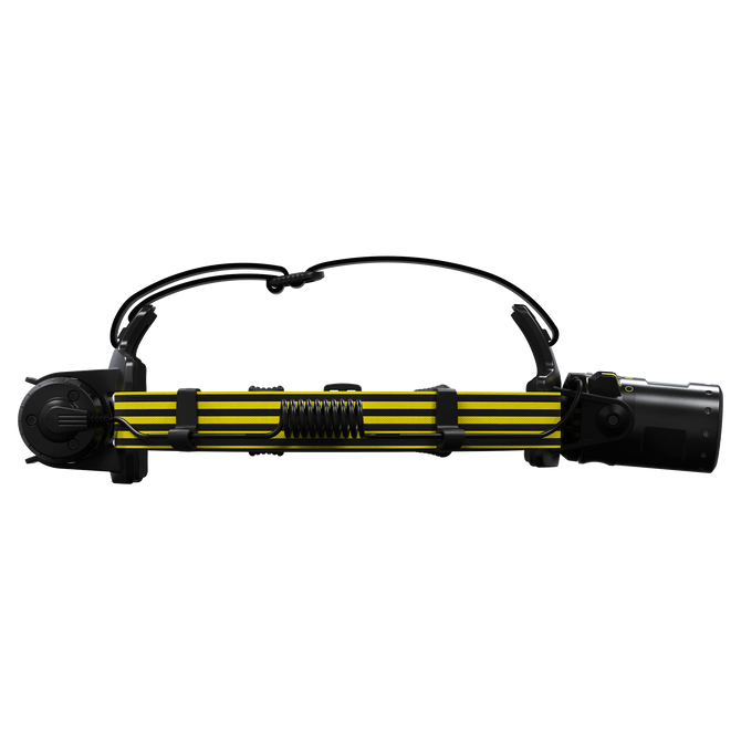 Ledlenser iLH8R Intrinsically Safe 300lm Rechargeable IP68 Advanced Focus Zone 2/22 Headlamp