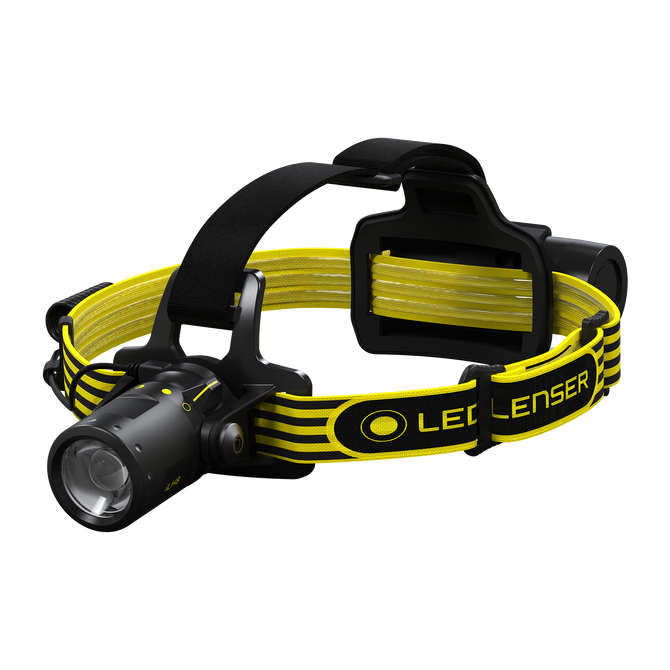 Ledlenser iLH8 Intrinsically Safe 280lm IP68 Advanced Focus Zone 2/22 Headlamp