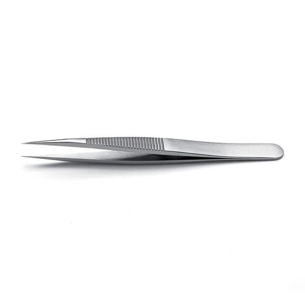 DTI Stainless Steel Straight Tweezer 110mm