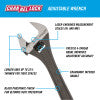 Channellock Wrench Adjustable 250mm (10in) Black