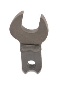 Gedore Rectangular Open End Fitting 012025 Captive Pin 7mm