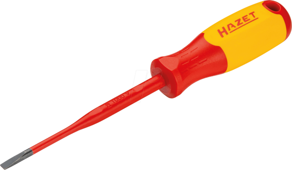 Hazet VDE Slotted Screwdriver 0.8 x 4.0mm 811KV-40