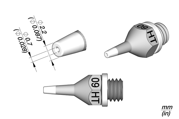 JBC 09 HT High Thermal Performance Tip 320903