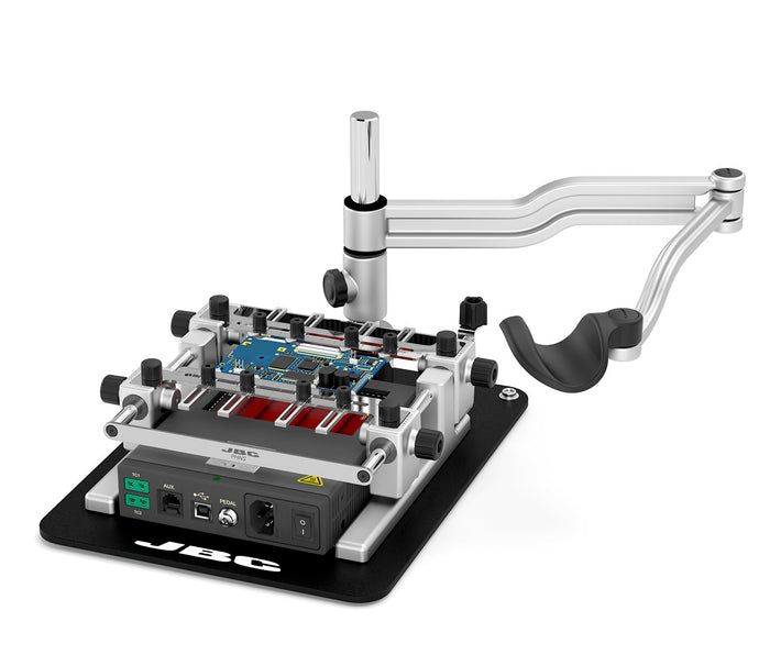 JBC RBN Rework Bench for PCBs up to 11 x 7cm / 4 x 3