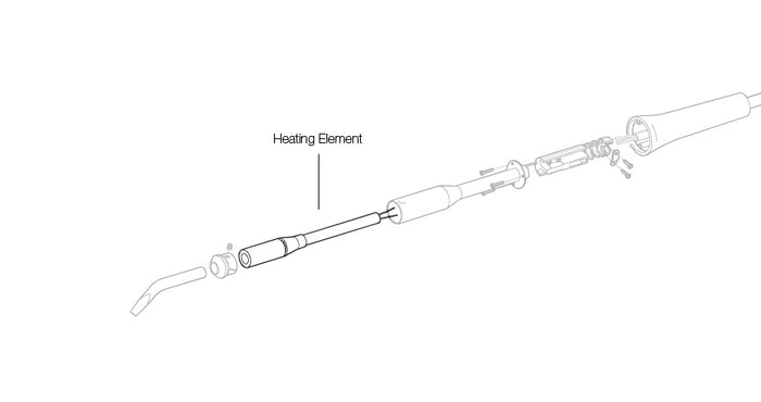 JBC Heating Element for 50S Soldering Iron