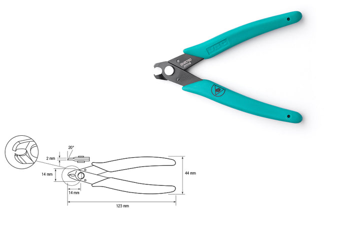 JBC Shear Cut & Crimp Tool SHR760