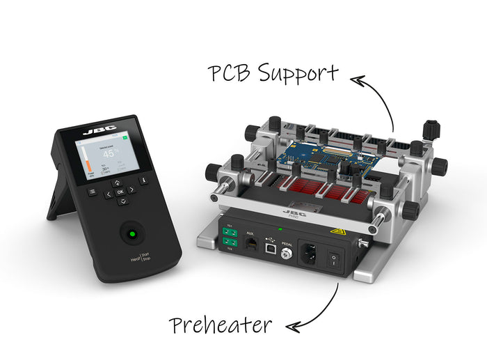 JBC PHNEK Preheater Set for PCBs up to 11 x 7cm PHNE-2KA