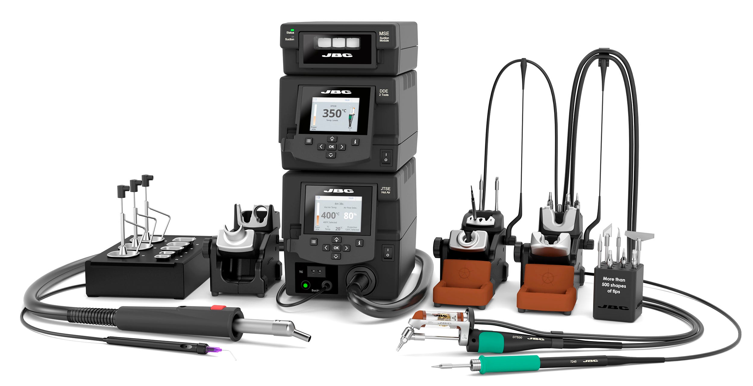 JBC RMSD Complete Rework System with DT530 For Sale Online – Mektronics