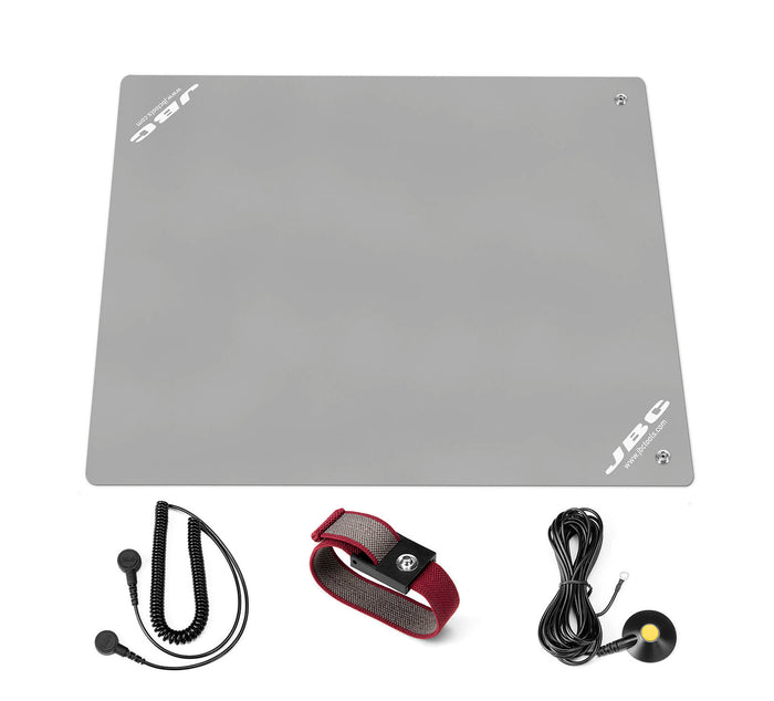 JBC ESD Table Mat Set 450x600mm/17.71x23.62