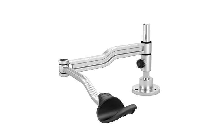 JBC RHTL Articulated Table Mounted Left Hand Rest w/o Base