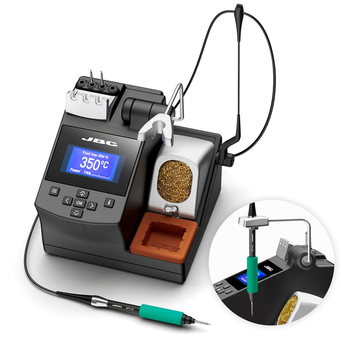JBC High-Precision Soldering Station 230V CDN-2QF