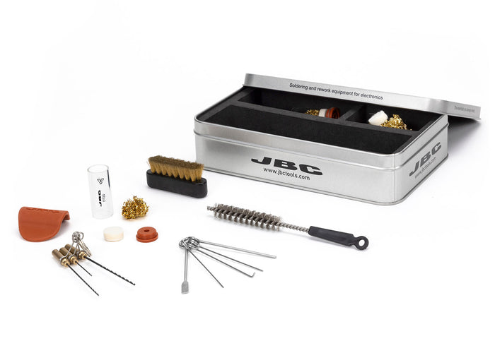 JBC Box with Accessories for DT530