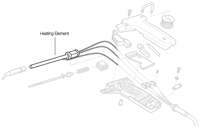 JBC 0552851 Heating Element for 55N