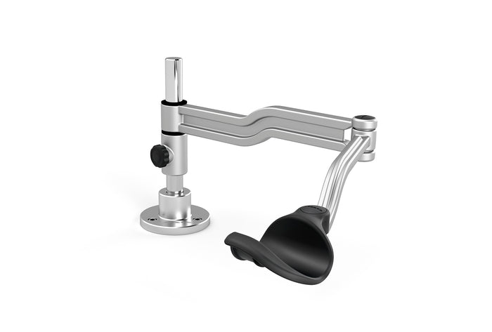 JBC Articulated Table-Mounted Right Hand Rest RHT-A