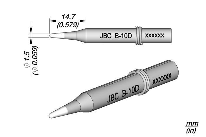 JBC B-10D Tip 150409
