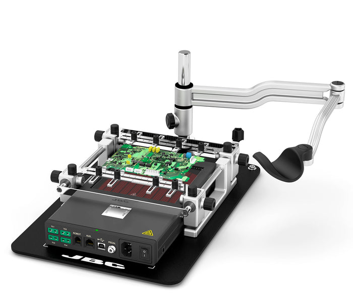 JBC RBS Rework Bench for PCB's up to 13 x 13cm / 5 x 5