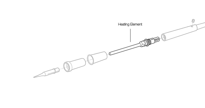 JBC Heating Element for 30ST Soldering Iron