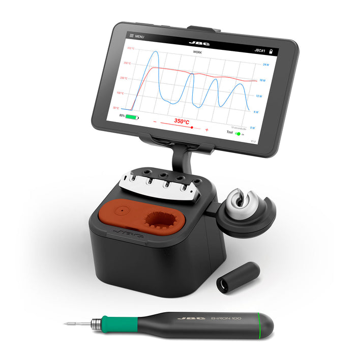 JBC BIL-5QA B·Iron 100 Light Battery-Powered Soldering Station (without Portable Display)