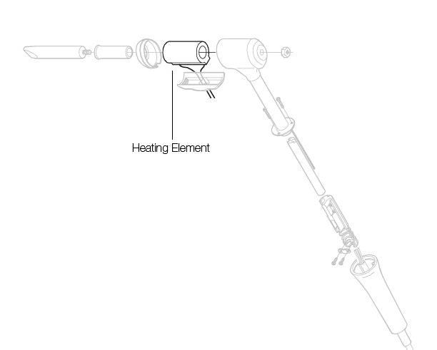 JBC 150S 230V Heating Element for Soldering Iron 182830
