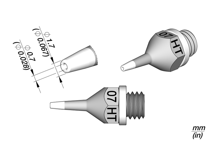 JBC 07 HT High Thermal Performance Tip