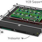 JBC XL Preheater Set 230V for PCBs up to 51 x 61 cm / 20 x 24