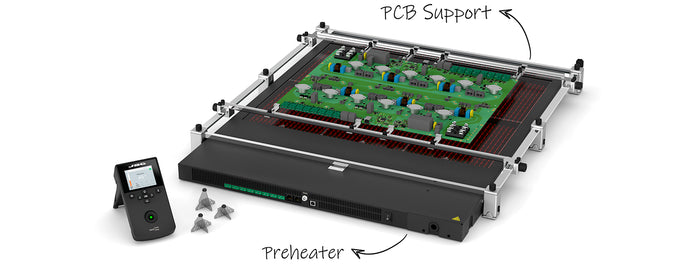 JBC XL Preheater Set 230V for PCBs up to 51 x 61 cm / 20 x 24