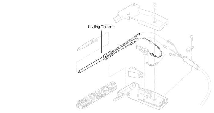 JBC 0132886 Heating Element for IN2100