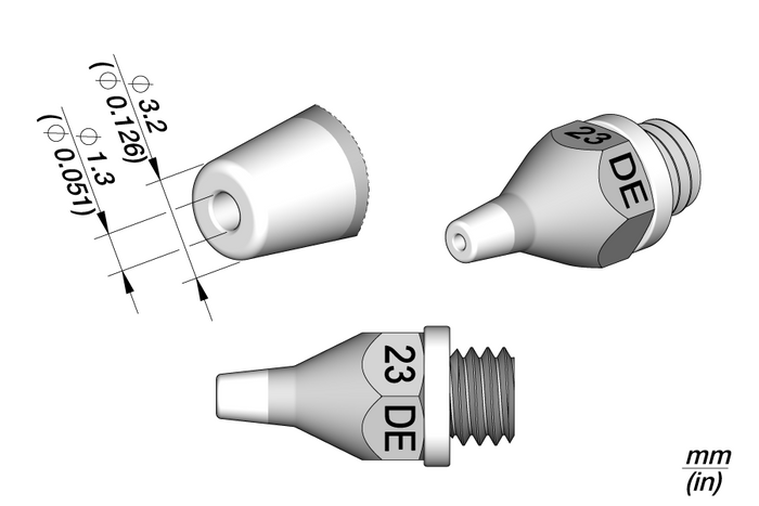 JBC 23DE Long Life Tip 320600