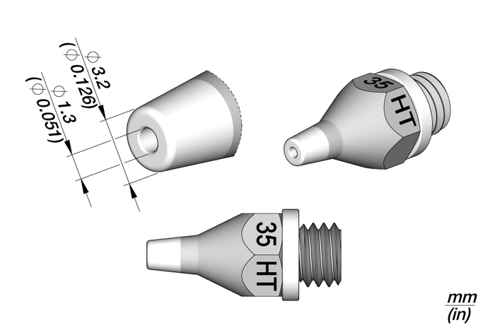 JBC 35HT High Thermal Performance Tip 321500
