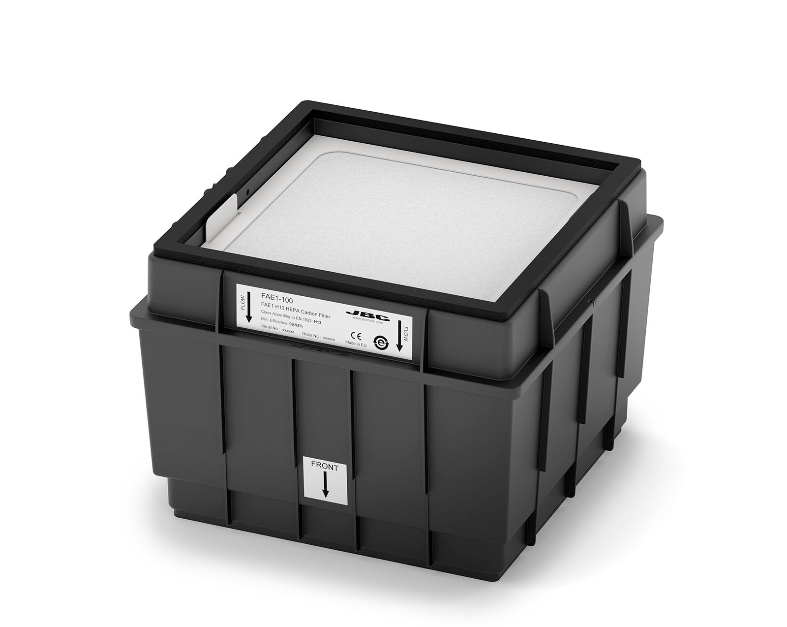 JBC Filter with HEPA H13 for Fume Extractor FAE1-100 For Sale Online ...