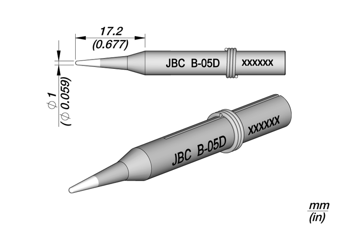 JBC B-05D Tip 150805
