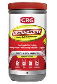 CRC Evapo-Rust Heavy Duty Rust Remover Canister 1L
