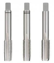 Ruko Hand Tap Set DIN 352 SK HSS  M5 x 0.8mm 3 Piece 230052