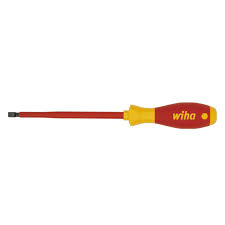 Wiha VDE Slotted Screwdriver 5.5mm x 125mm Blade