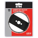 P&N Holesaw Carbide Grit Downlight Electrophoretic Paint 90mm 166044674