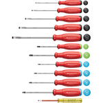 PB Swiss SwissGrip Evo SL/PH/TX Screwdriver Set with Phase Tester