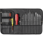 PB Swiss 38515. LED SwissGrip Evo All Rounder Set with Interchangeable Blades in Roll-Up Case