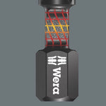 Wera Bit-Box 15 Impaktor Pozi PZ 2 15 Piece 057763