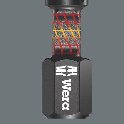Wera 855/1 Impaktor DC Pozi Bit PZ 2x25mm 073921