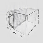 BenchVent High Efficiency Filter Cabinet (550 x 385 x 530) BV500S-C