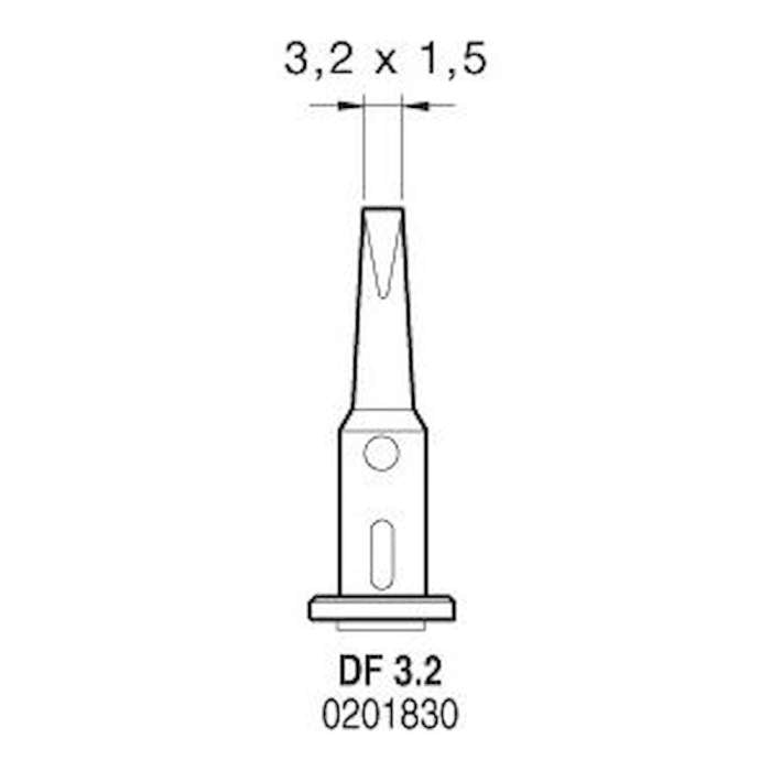 JBC D.F. 3.2 Tip 201830