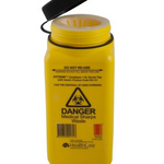 Sharps Container 1.4L Screw Cap with Insert