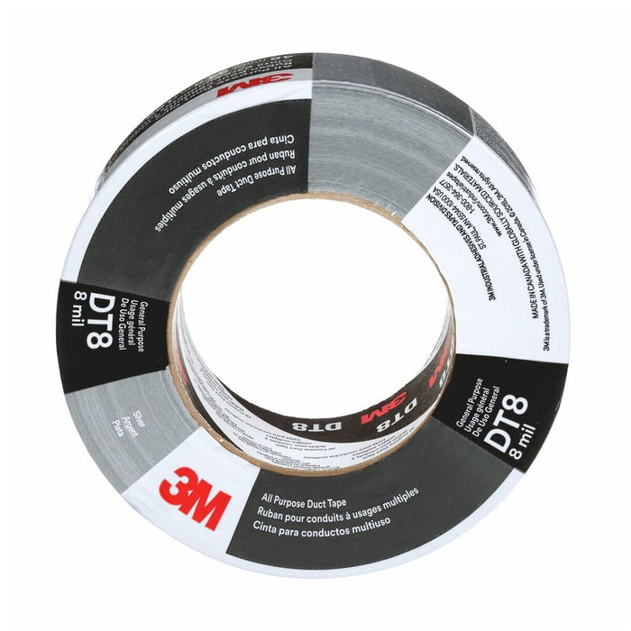 3M DT8 All Purpose Duct Tape Silver 48mm x 22.9m * BOX OF 24 *