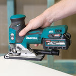 Makita 40V Max Brushless Barrel Handle Jigsaw - Tool Only